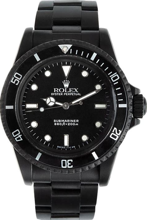 mens rolex black|rolex black edition.